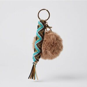 Western Babe Keychain